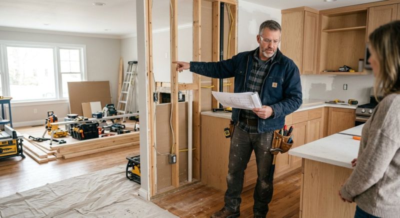House Trim Restoration