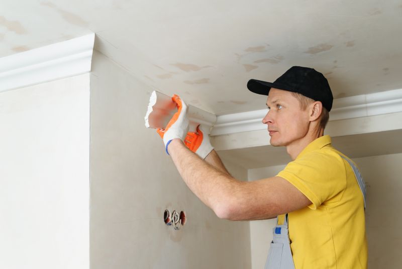 Local House Trim Restoration pros at work