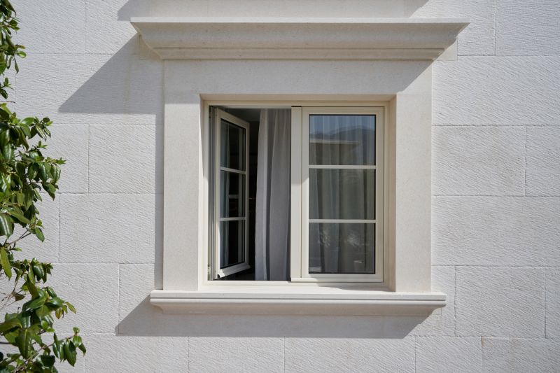 Newly Restored Window Trim