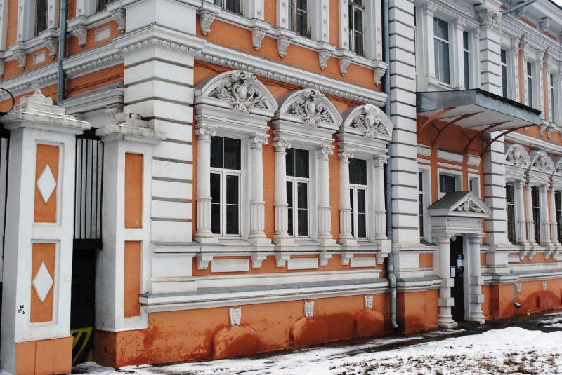 Historical Home Trim Details