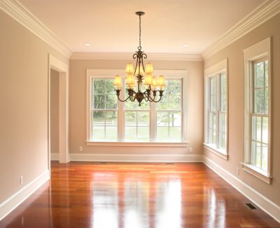 Detailed Crown Molding