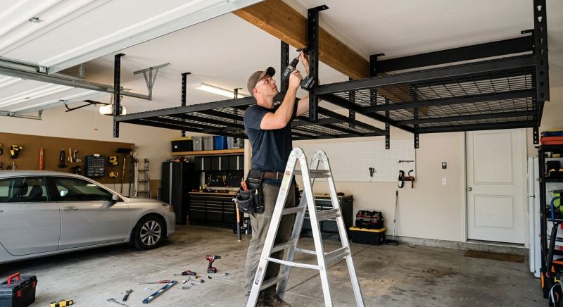 Storage Rack Installation in Prince Georges County, MD